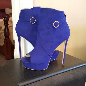 JustFab High heel booties